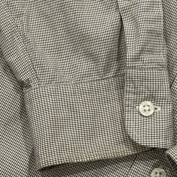 Vintage Polo by Ralph Lauren Men’s L Button Down (Pin Check) Lowell Sport Shirt - Picture 6 of 8